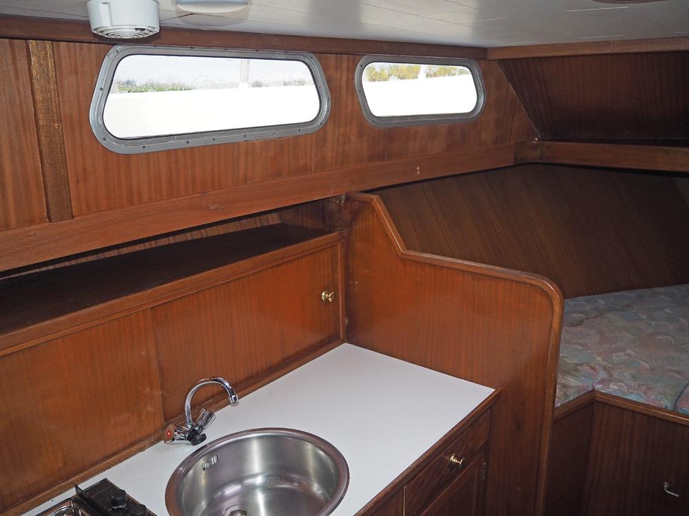 Vorschiff, Innenausstattung